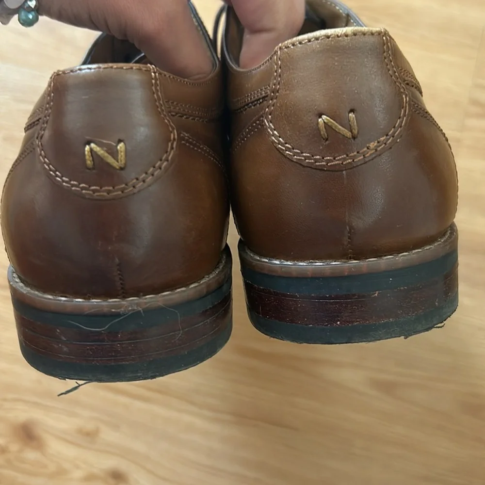 Nunn Bush gel comfort dress flex leather loafers men’s 11.5 great condition 👞